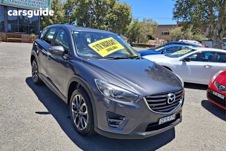 Grey 2016 Mazda CX-5 Wagon Gt (4X4)
