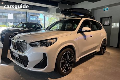 White 2024 BMW IX1 Wagon Xdrive30 M Sport