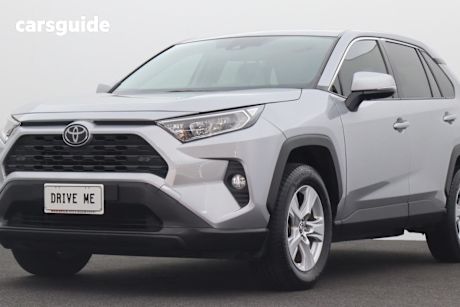Silver 2019 Toyota RAV4 Wagon Gx (2Wd)
