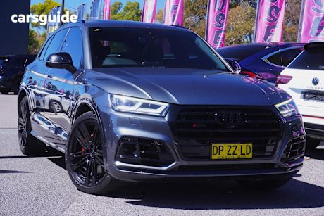 Grey 2017 Audi SQ5 Wagon 3.0 Tfsi Quattro