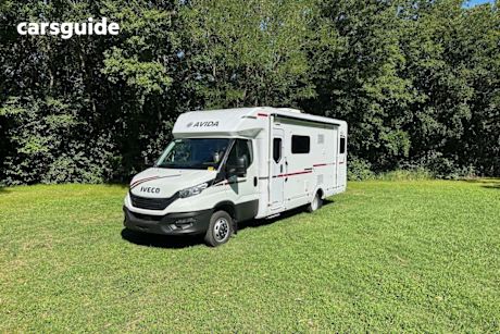 White 2025 Iveco Daily Ute Tray 50C18