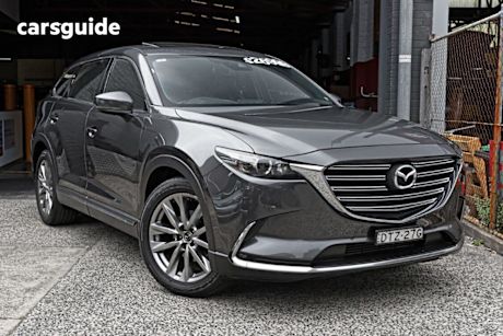Grey 2017 Mazda CX-9 Wagon Gt (Awd)