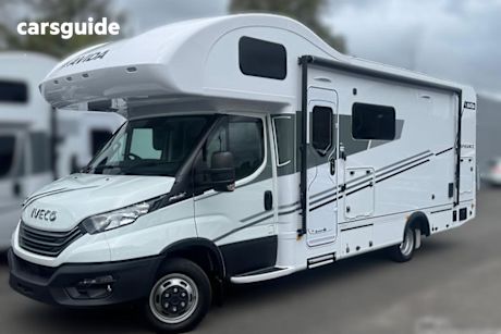 White 2025 Iveco Daily Ute Tray 50C18