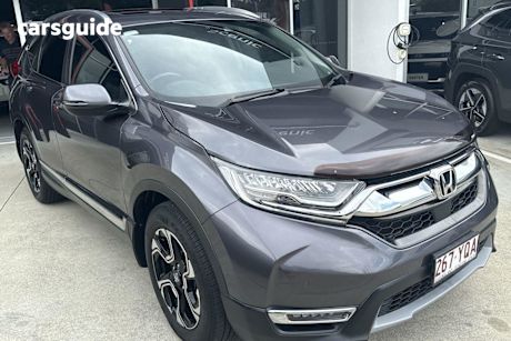 Silver 2018 Honda CR-V Wagon Vti-Lx (Awd)