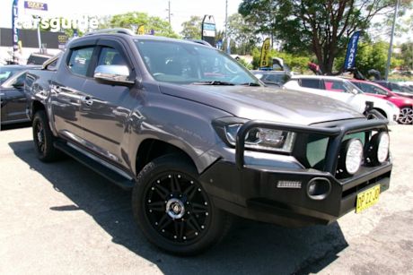 Grey 2021 LDV T60 Double Cab Utility Luxe (4X4)