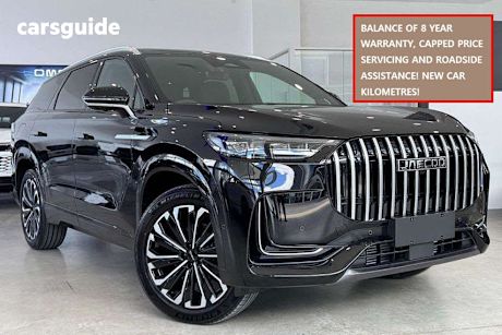 Black 2025 Jaecoo J8 Wagon Ridge