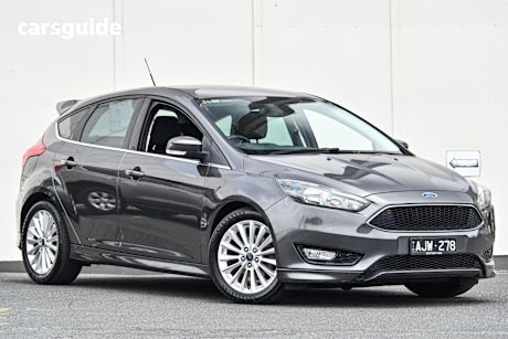 Grey 2016 Ford Focus Hatchback Sport