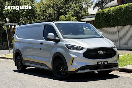 Silver 2025 Ford Transit Custom Van Trend (Lwb)