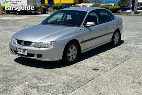 Silver 2003 Holden Commodore Sedan Acclaim