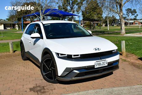 White 2024 Hyundai Ioniq 5 Wagon Dynamiq 2Wd (84Kwh)