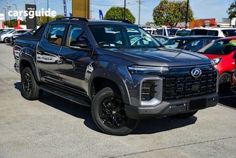 Grey 2025 LDV T60 Double Cab Utility Max Plus (4X4)