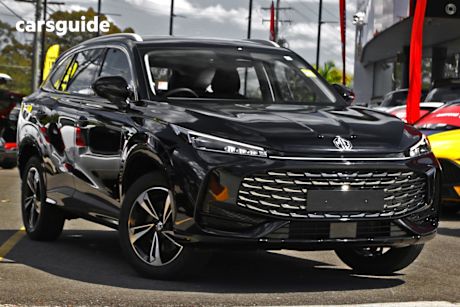 Black 2024 MG HS Wagon Vibe