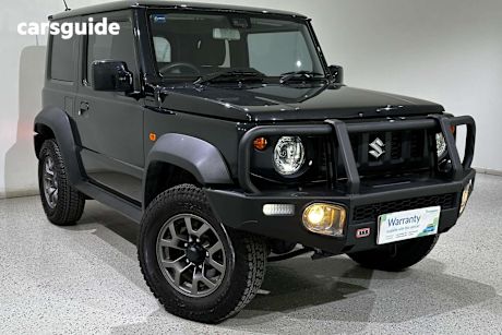 Black 2023 Suzuki Jimny SUV