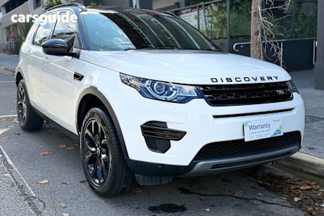 White 2016 Land Rover Discovery Sport Wagon Sd4 Se