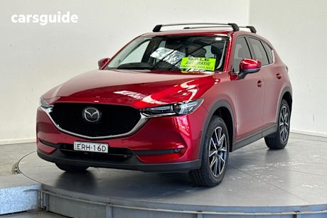 Red 2021 Mazda CX-5 Wagon Gt (Awd)