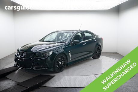 Green 2014 Holden Commodore Sedan Ss