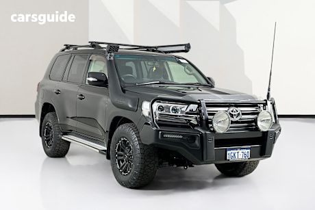 Black 2016 Toyota Landcruiser Wagon Gxl (4X4)