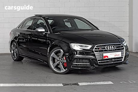 Black 2019 Audi S3 Sedan 2.0 Tfsi Quattro