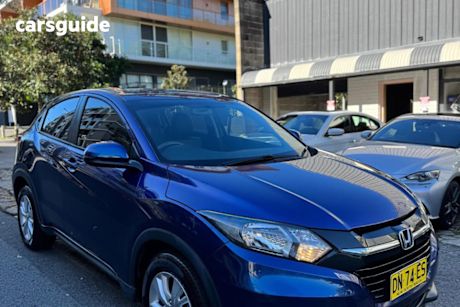 Blue 2015 Honda HR-V Wagon Vti