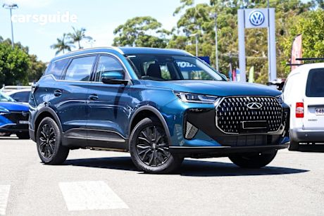 Blue 2025 Chery Tiggo 7 Wagon Csh Urban