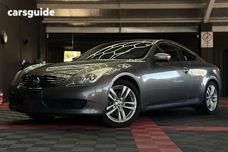 Grey 2010 Nissan Skyline Coupe 370GT TYPE P (CKV36) 2DR COUPE 7SP AUTO 3.7I