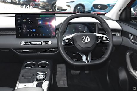 Red 2025 MG MGS5 EV Wagon Essence 62