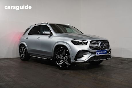 Silver 2024 Mercedes-Benz GLE300 Wagon D 4Matic
