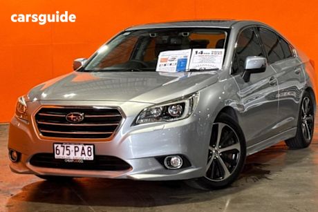 Silver 2016 Subaru Liberty Sedan 2.5I Premium