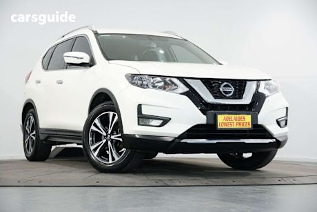 White 2021 Nissan X-Trail Wagon St-L (2Wd)