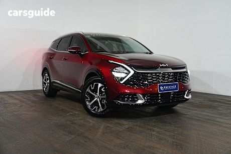 Red 2024 Kia Sportage Wagon Sx (Fwd)