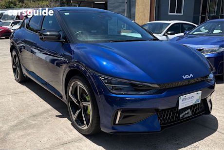 Blue 2023 Kia EV6 Wagon Gt Awd