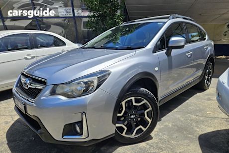 Silver 2016 Subaru XV Wagon 2.0I