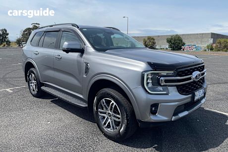 Silver 2025 Ford Everest Wagon Trend (4Wd)