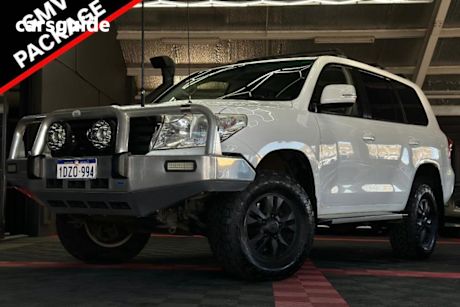 White 2012 Toyota Landcruiser Wagon Gxl (4X4)