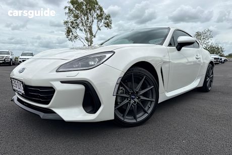 White 2023 Subaru BRZ Coupe S