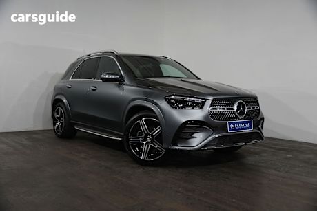 Grey 2024 Mercedes-Benz GLE300 Wagon D 4Matic