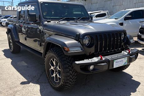 Grey 2021 Jeep Gladiator Dual Cab Utility Night Eagle (4X4)