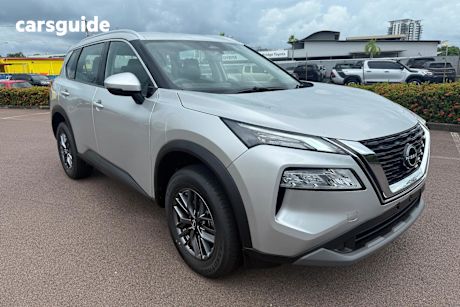 Silver 2025 Nissan X-Trail Wagon St (2Wd)