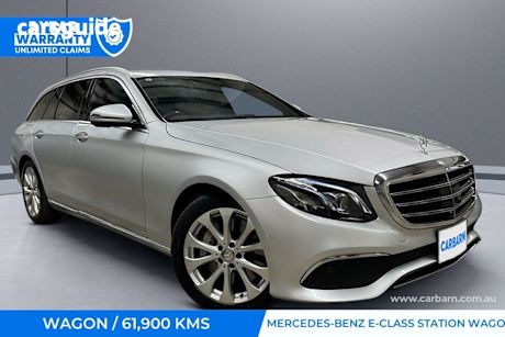 Silver 2016 Mercedes-Benz E-CLASS SUV E-CLASS STATION WAGON