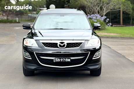 Black 2010 Mazda CX-9 Wagon Grand Touring