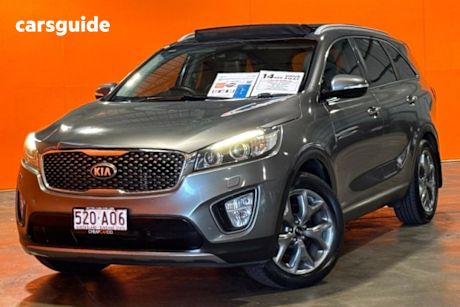 Grey 2016 Kia Sorento Wagon Platinum (4X4)