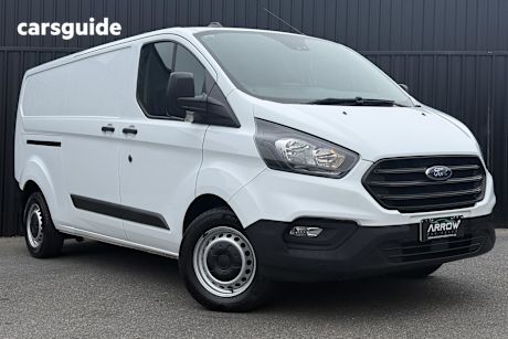 White 2020 Ford Transit Custom Van 340S (Swb)
