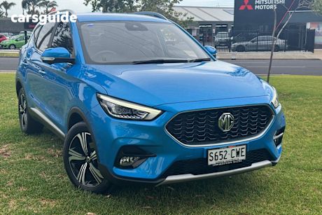 Blue 2023 MG ZST Wagon Vibe