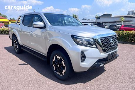 Silver 2025 Nissan Navara Dual Cab Pick-up St-X (4X4) Leather/Sunroof