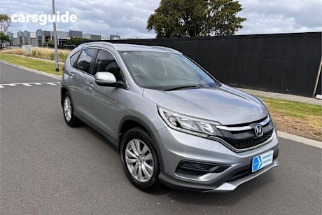 Silver 2016 Honda CR-V Wagon Vti (4X2)