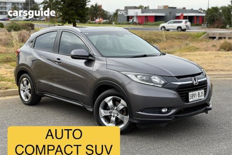 Grey 2016 Honda HR-V Wagon Vti-S