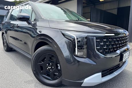 Grey 2025 Kia Carnival Wagon S