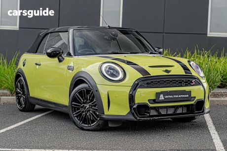 Yellow 2023 Mini Convertible Convertible Cooper S Mini Yours