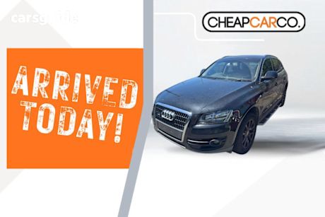 Black 2011 Audi Q5 Wagon 2.0 Tdi Quattro