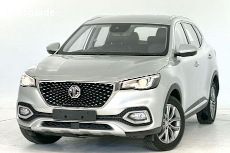 Silver 2022 MG HS Wagon Vibe